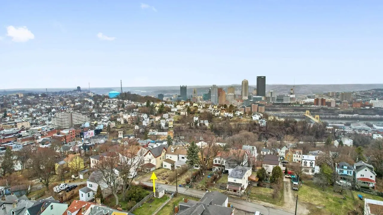 Stay Golden 1: Chic Modern-Victorian City View بيتسبرغ شقة